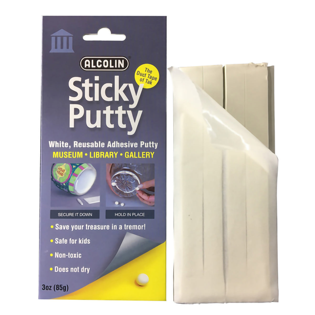 ALCOLIN MUSEUM STICKY PUTTY