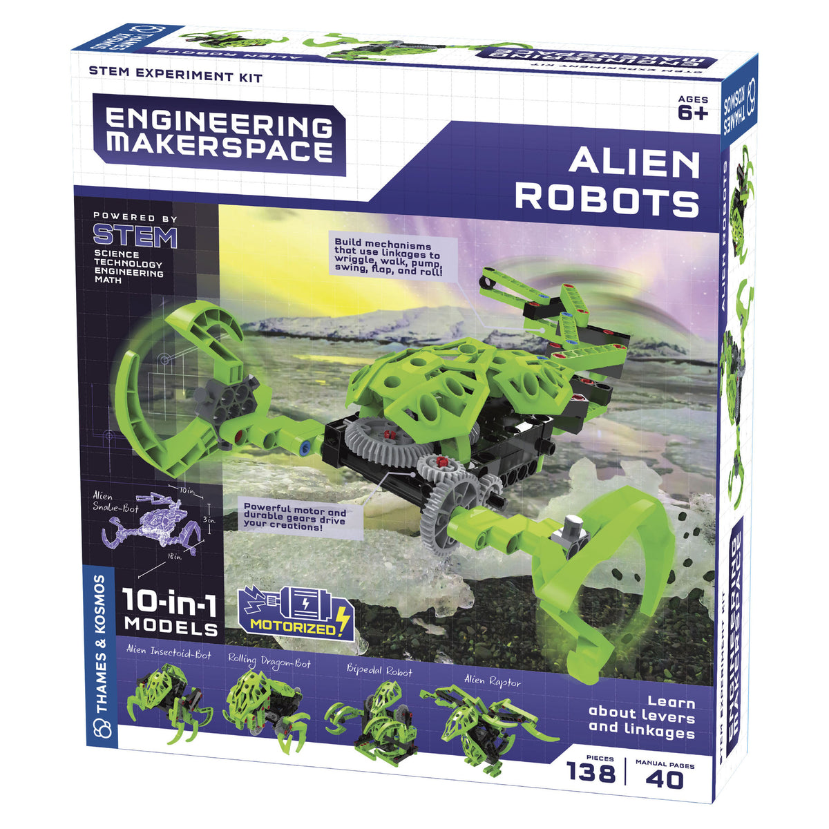 ENGINEERING MAKERSPACE ALIEN ROBOTS KIT