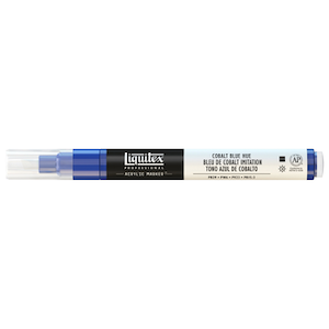 LIQUITEX PAINT MARKER FINE COBALT BLUE