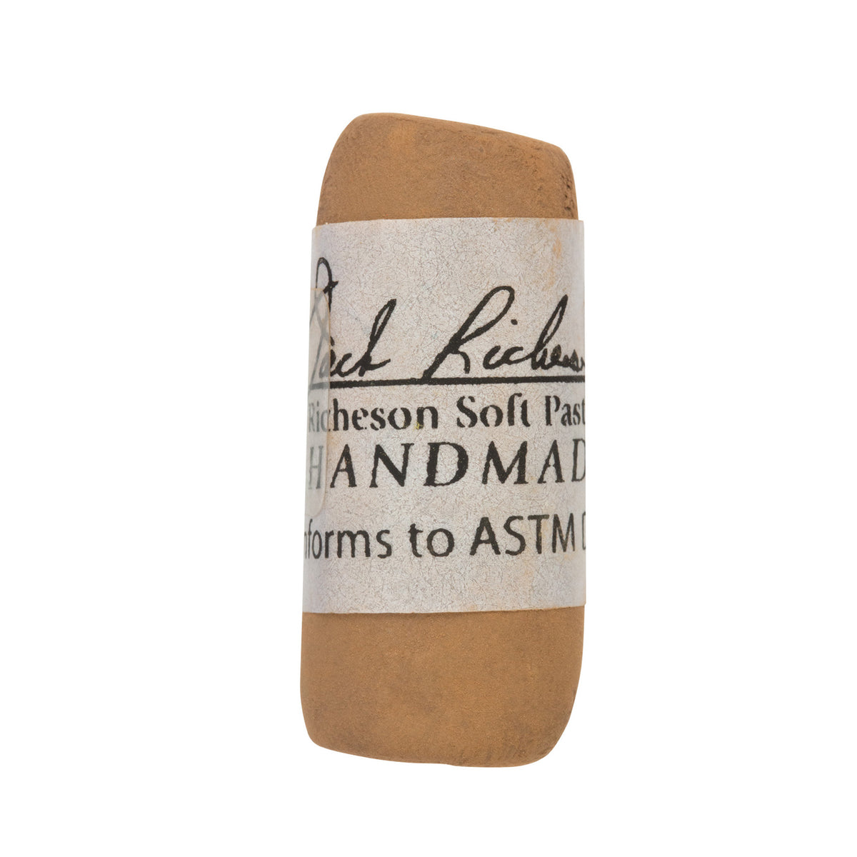 HANDROLLED SOFT PASTEL EARTH BROWN 4