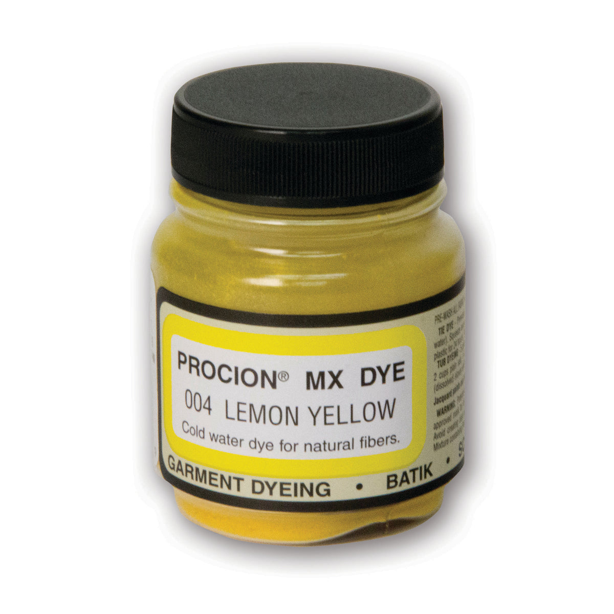 PROCION DYE 2/3oz #004 LEMON YELLOW