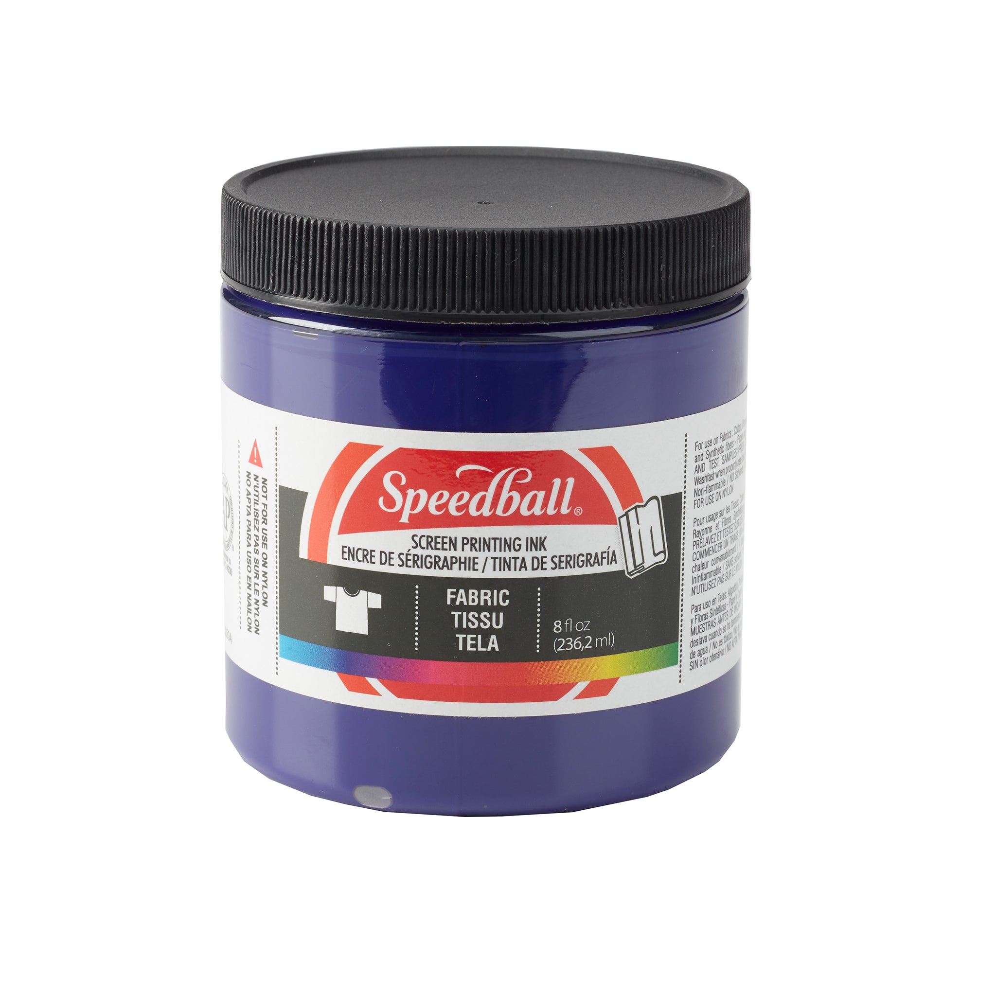 Speedball 8 oz. Fabric Screen Printing Ink Violet