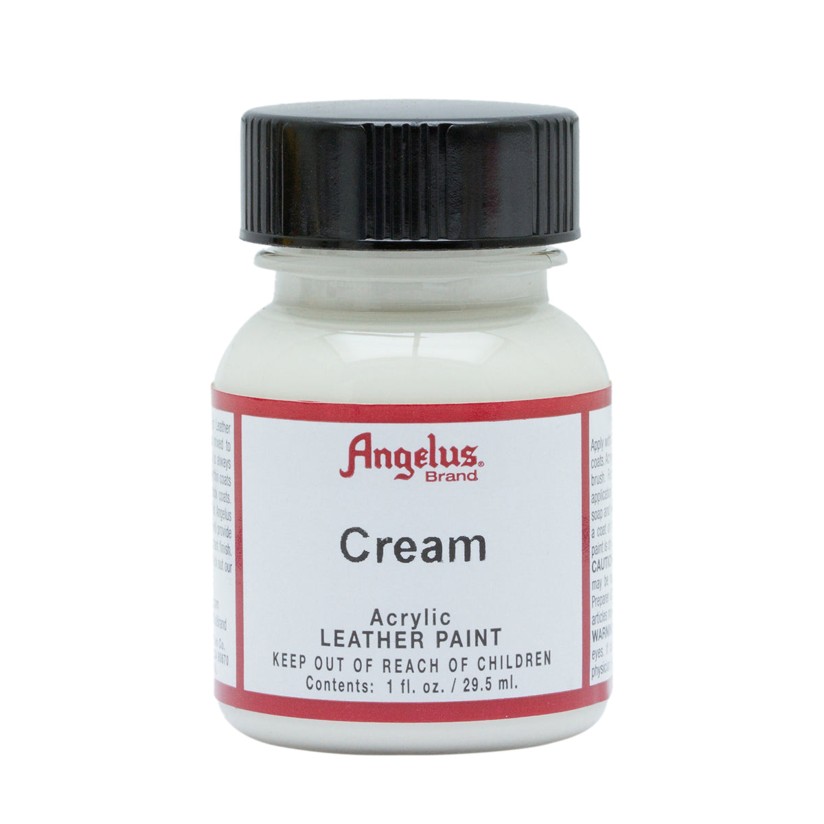 LEATHER PAINT 1oz CREAM