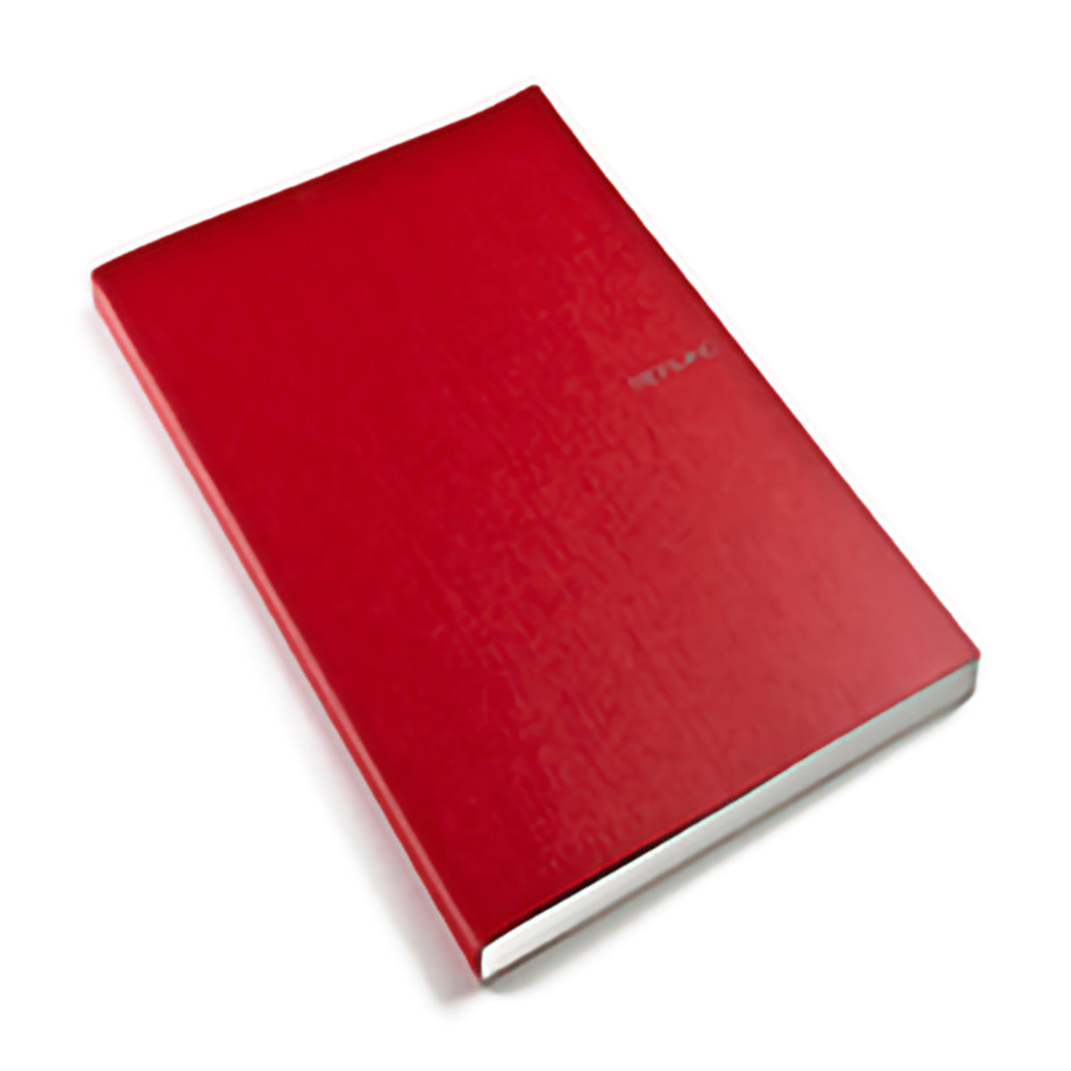 ECOQUA ORIGINAL GLUE-BOUND A4 DOTTED RASPBERRY