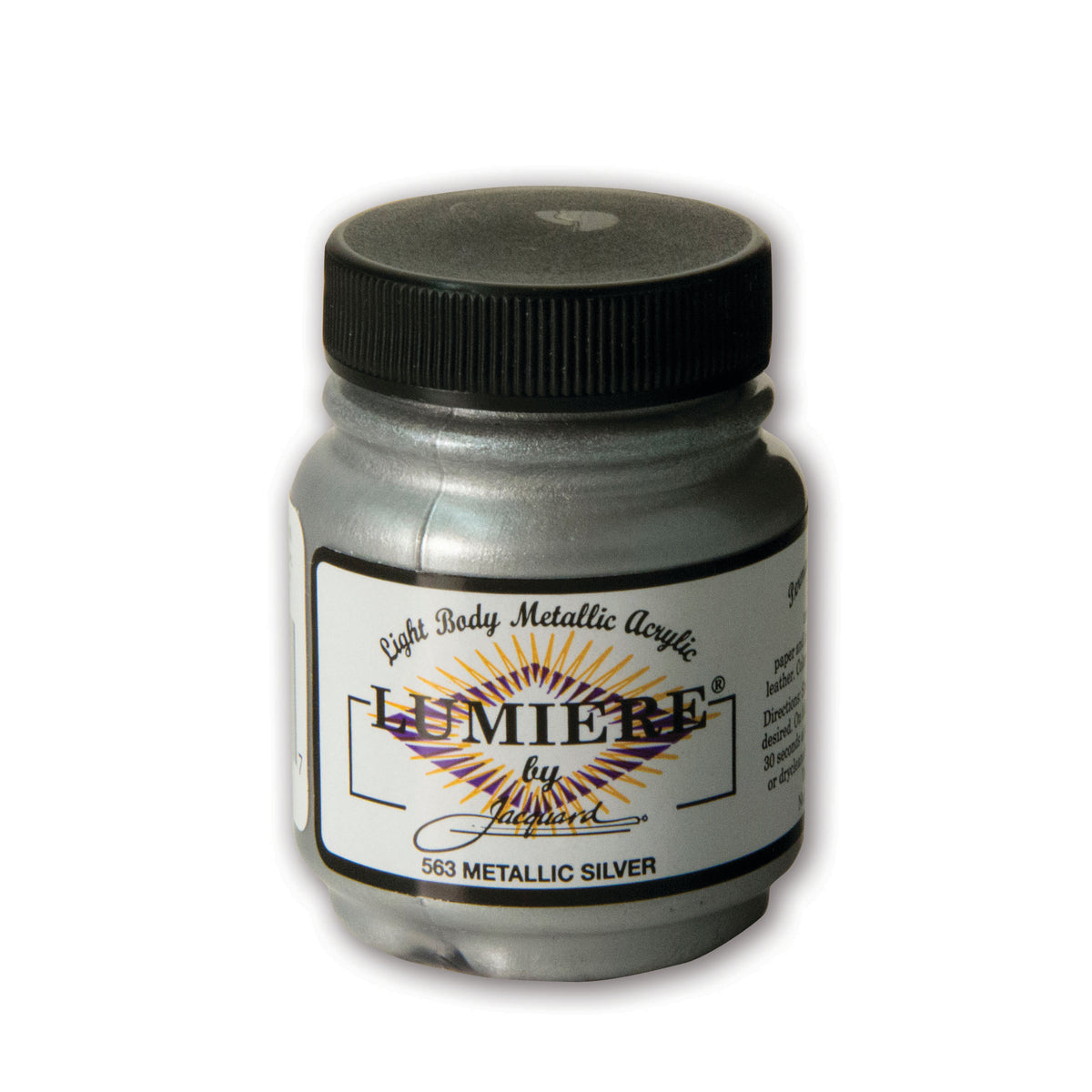 LUMIERE 2.25oz #563 METALLIC SILVER