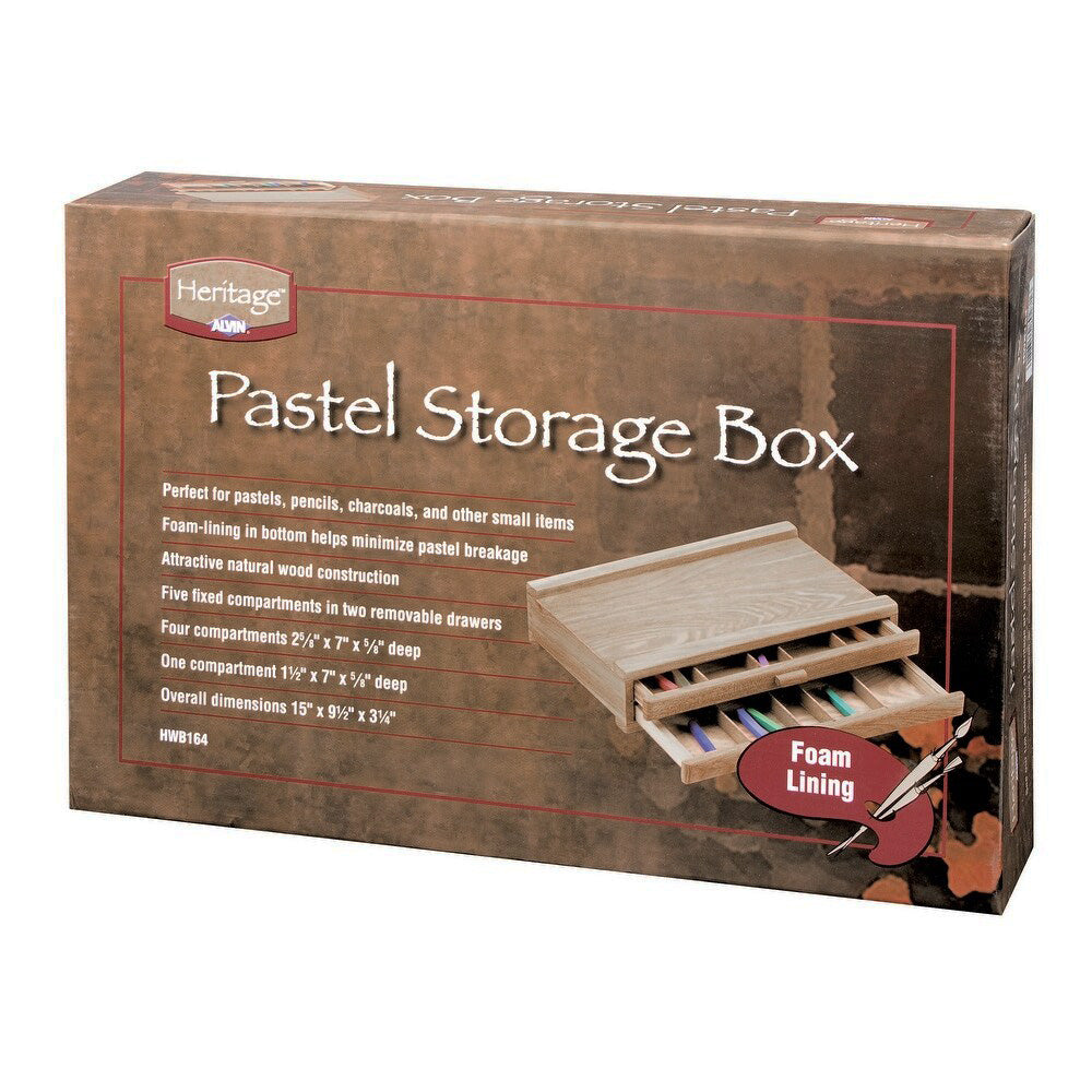 2 DRAWER PASTEL STORAGE BOX