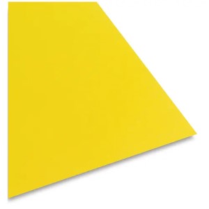 POSTER BOARD LEMON YELLOW