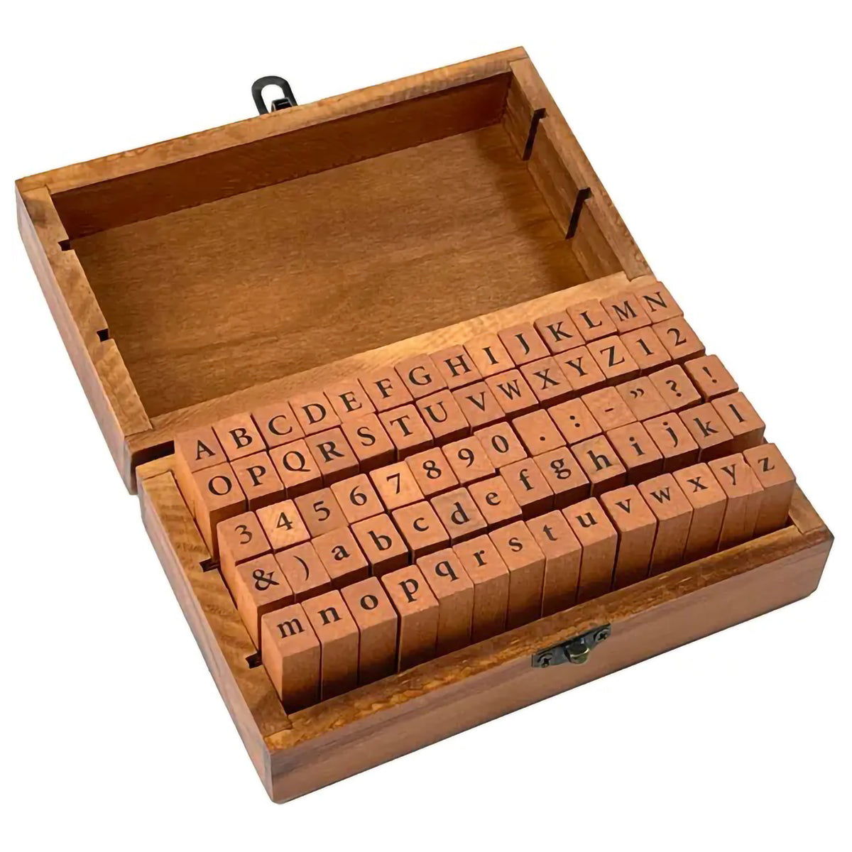 STUDIO SERIES LETTERPRESS STAMP SET