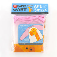 EARLY START ART SMOCK PINK