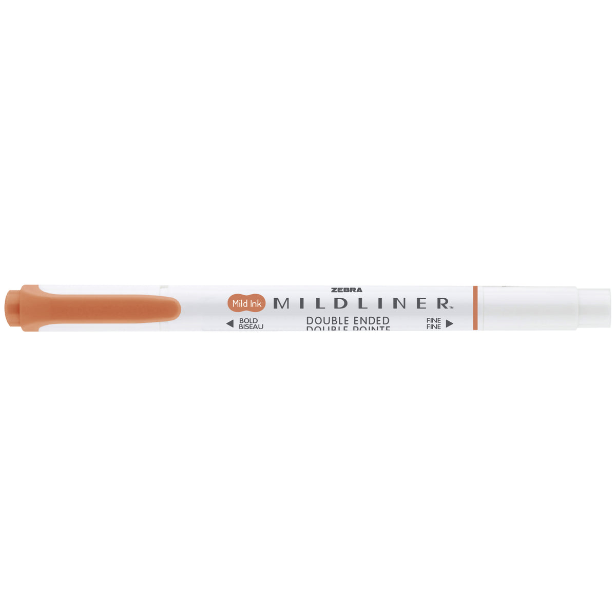 MILDLINER DOUBLE ENDED HIGHLIGHTER COPPER