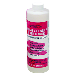 BRUSH CLEANER &amp; RESTORER 16oz
