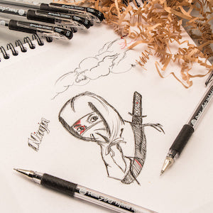 HYBRID TECHNICA BLACK 0.3mm