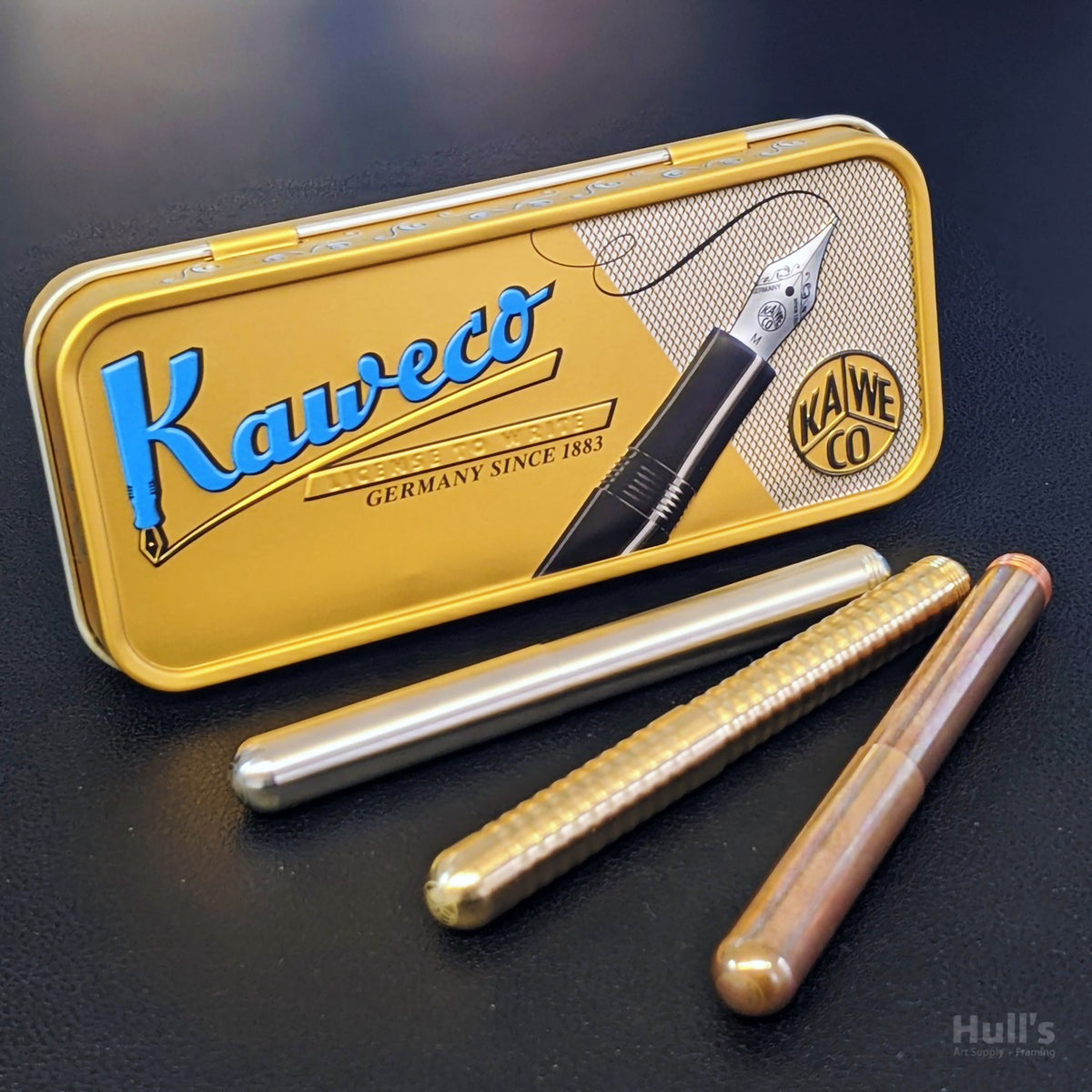 KAWECO LILIPUT STAINLESS STEEL FOUNTAIN PEN FINE