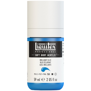 SOFT BODY 59ml JAR BRILLIANT BLUE