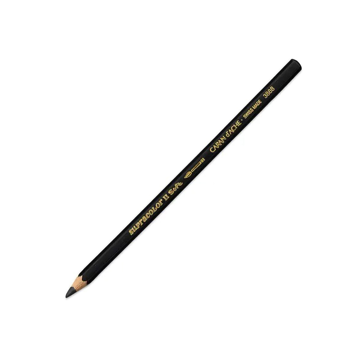 SUPRACOLOR PENCIL BLACK