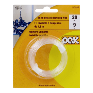 INVISIBLE HANGING WIRE 20lb