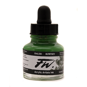 FW INK 1oz OLIVE GREEN