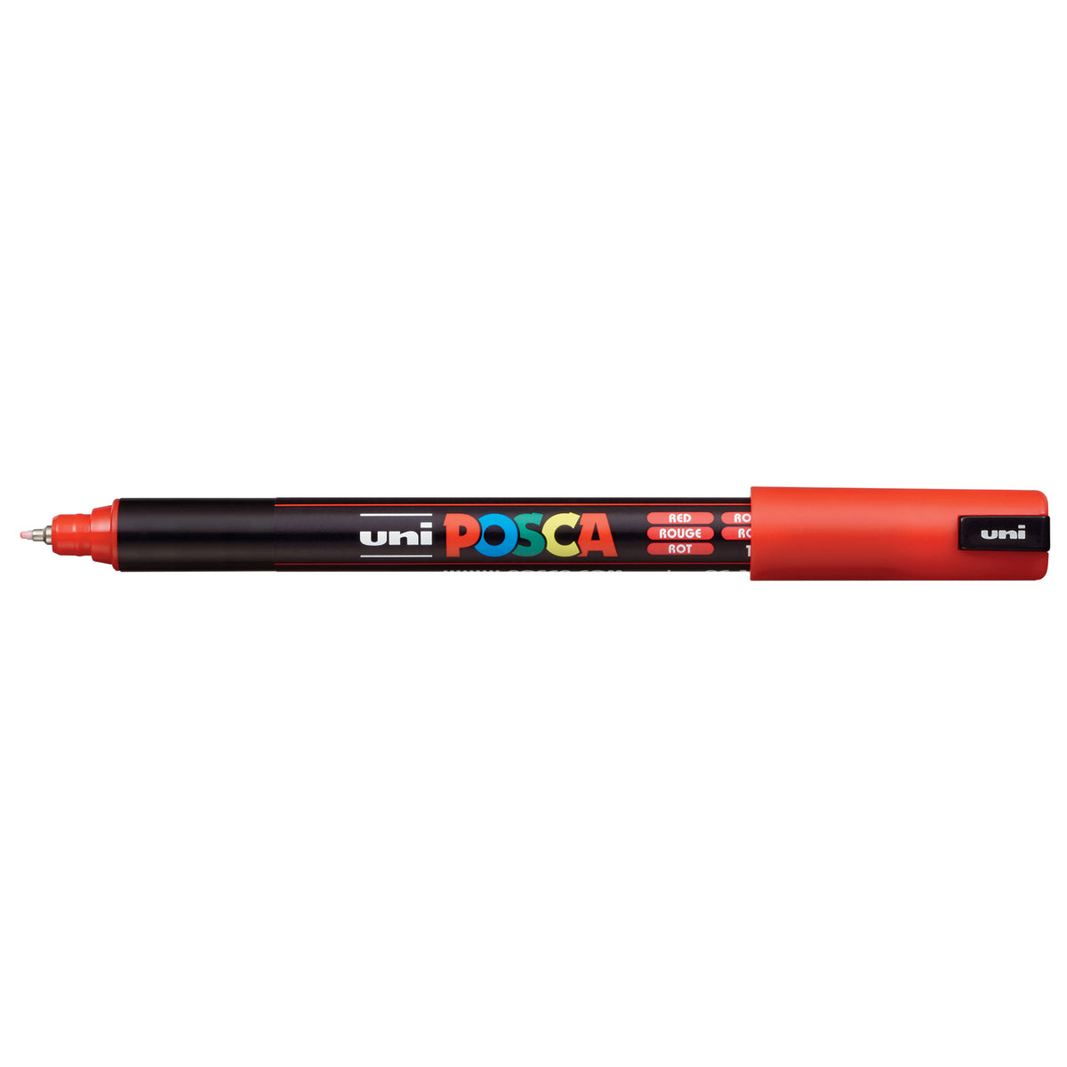 POSCA PAINT MARKER PC-1MR ULTRA FINE RED