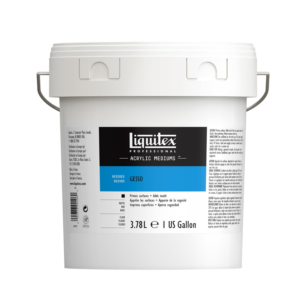 LIQUITEX PROFESSIONAL GESSO GALLON