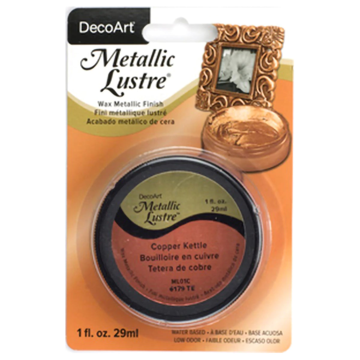 METALLIC LUSTER 1oz  COPPER KETTLE