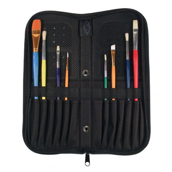 DELUXE BRUSH CASE