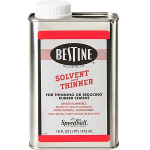 BESTINE SOLVENT &amp; THINNER 16OZ