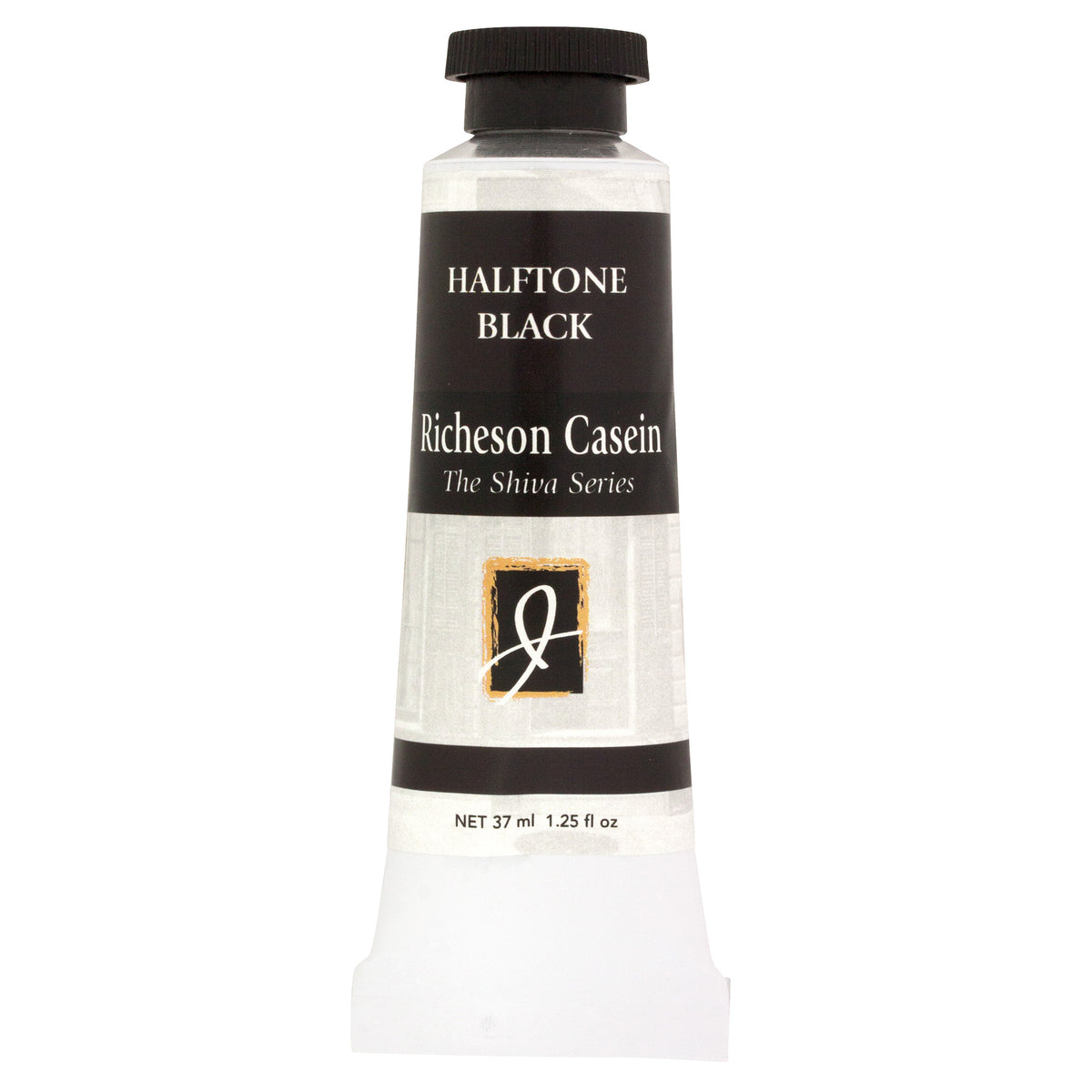 CASEIN 37ml TUBE HALF TONE BLACK