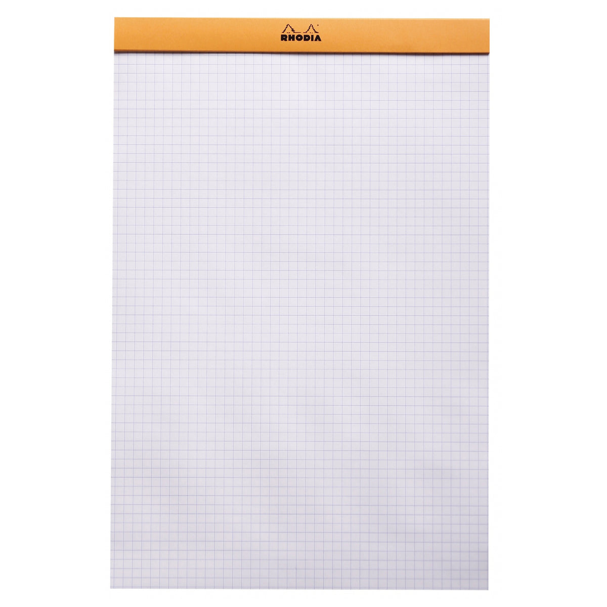 RHODIA ORANGE GRAPH PAD 8.25x12.5