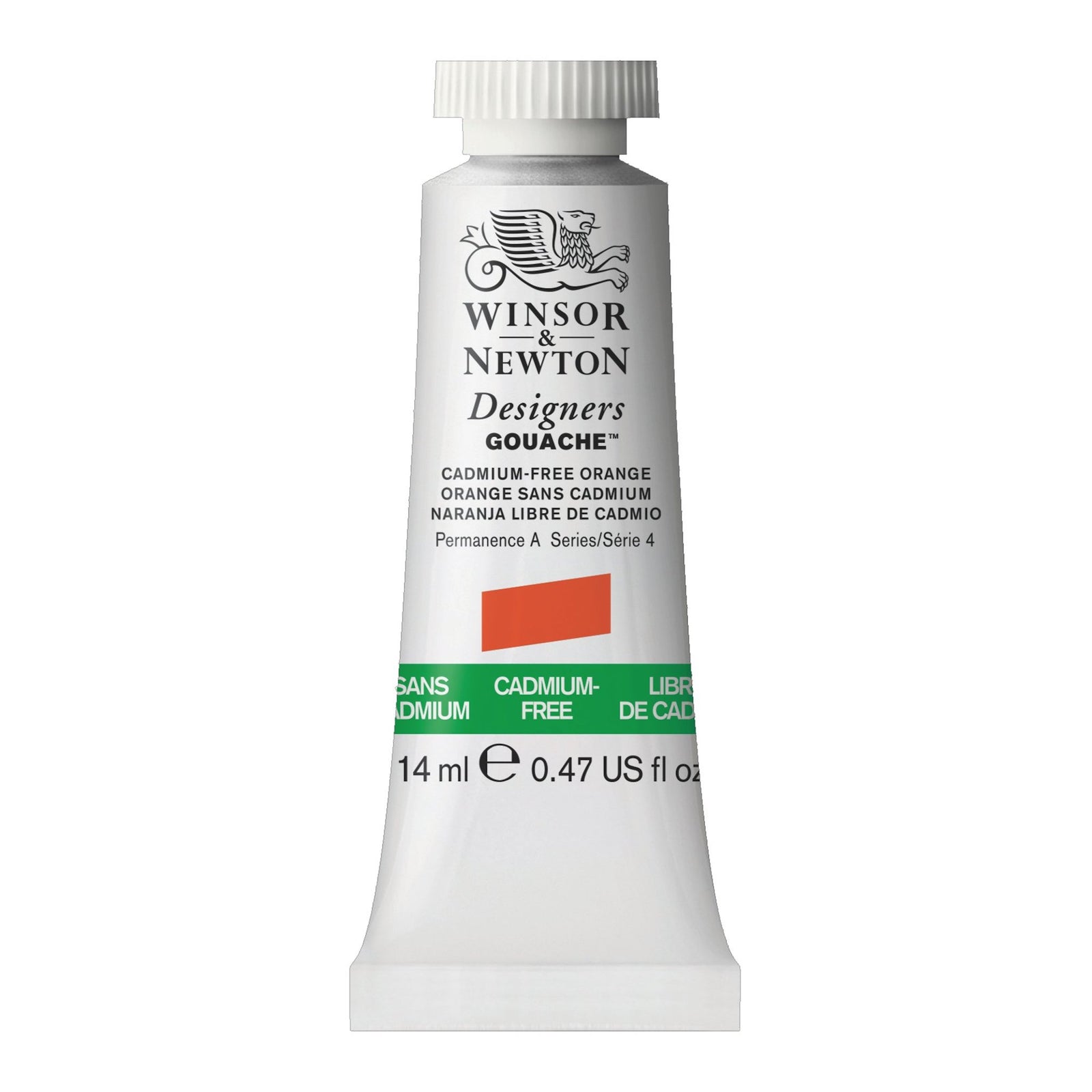 CADMIUM-FREE ORANGE