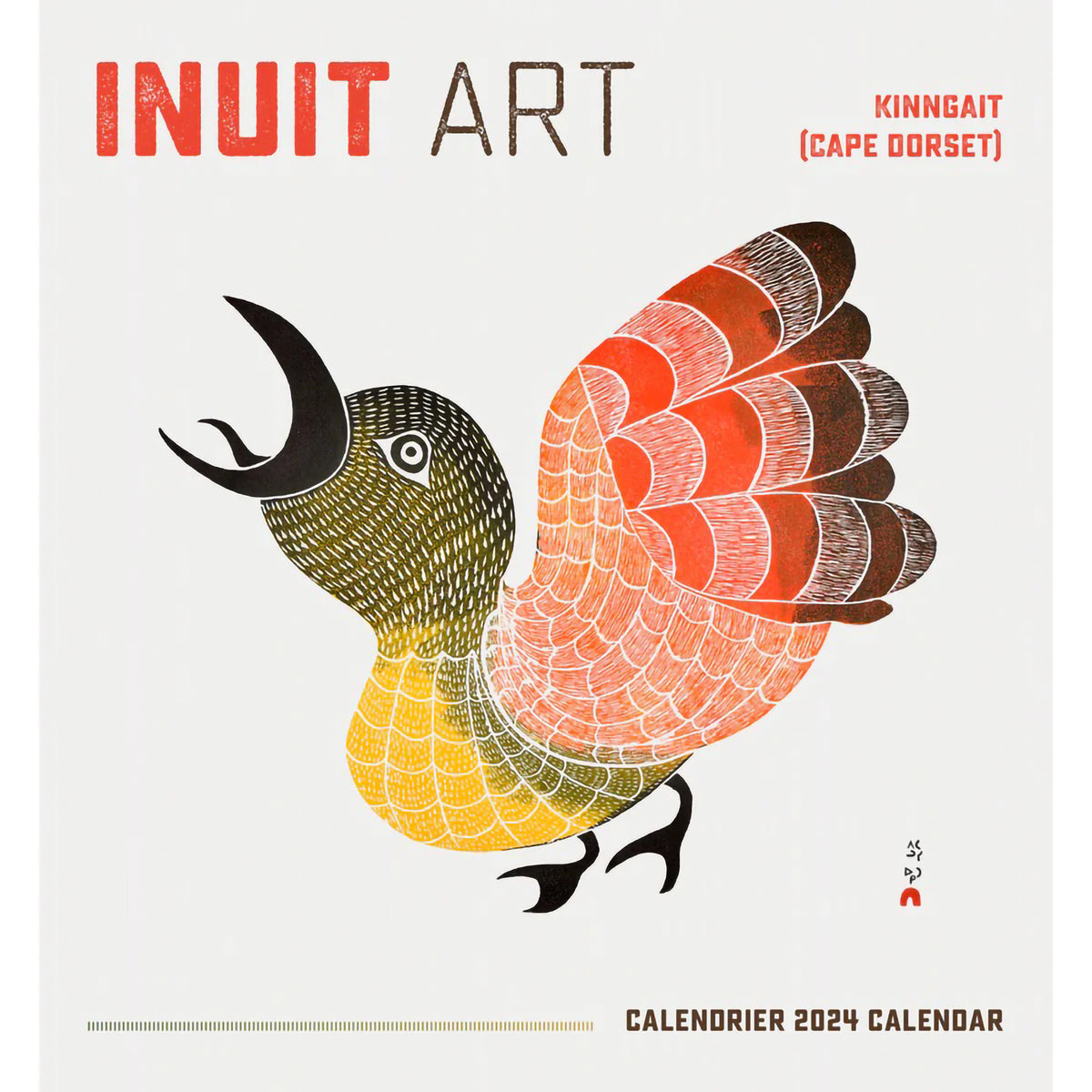 MINI CALENDAR 2025 INUIT ART Hull's Art Supply & Framing