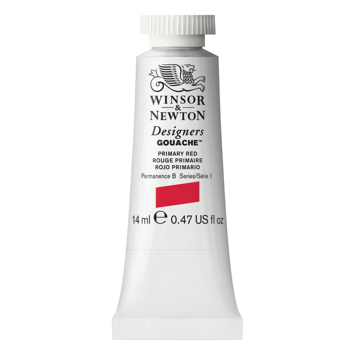 W&amp;N DESIGNERS GOUACHE PRIMARY RED 14ml