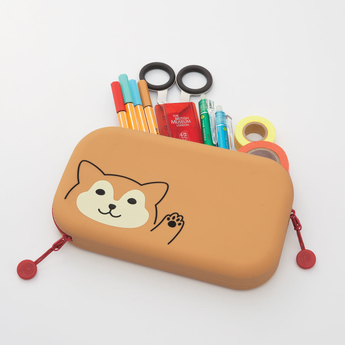 PUNILABO ZIPPER POUCH BLACK CAT