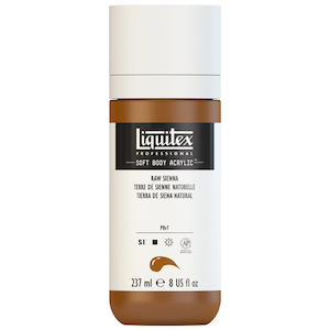 SOFT BODY 237ml JAR RAW SIENNA