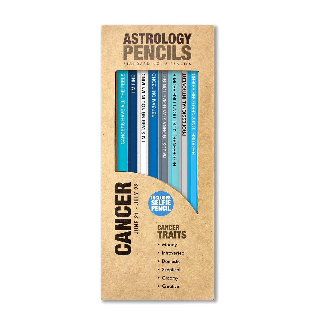 ASTROLOGY PENCILS CANCER