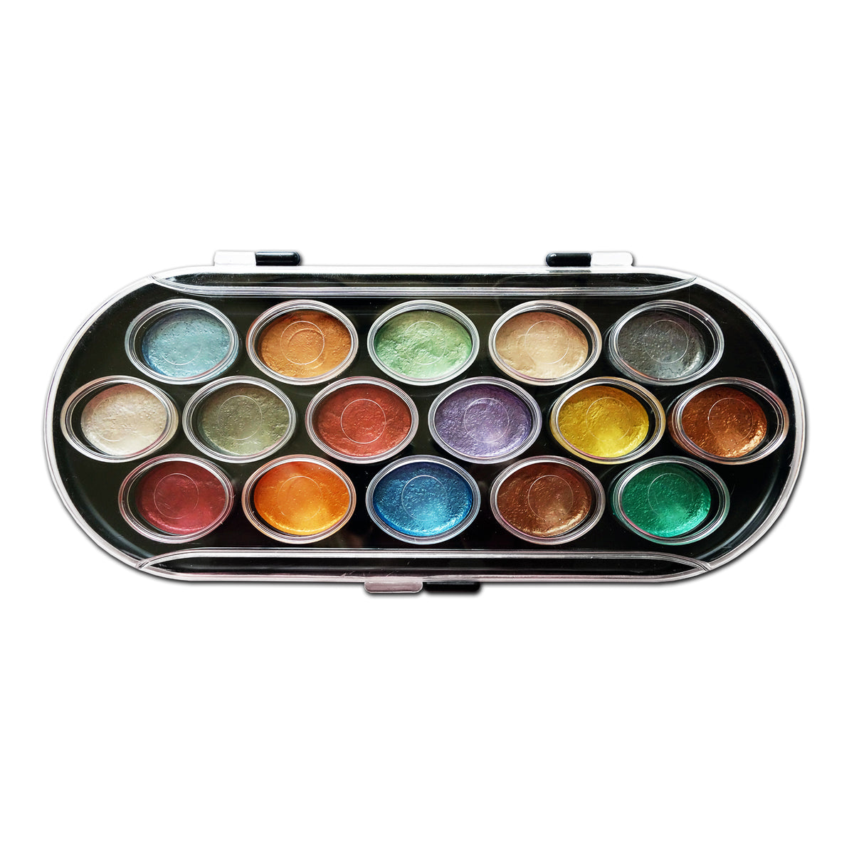 NIJI PEARLESCENT WATERCOLOR 16PC SET