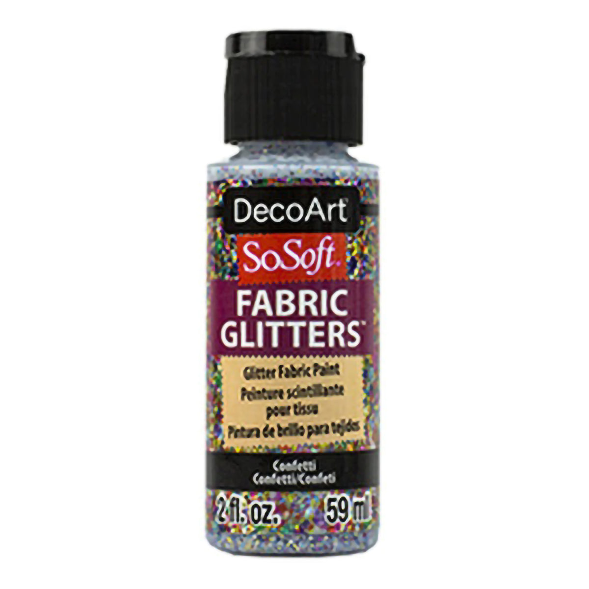 SOSOFT GLITTERS 2oz CONFETTI