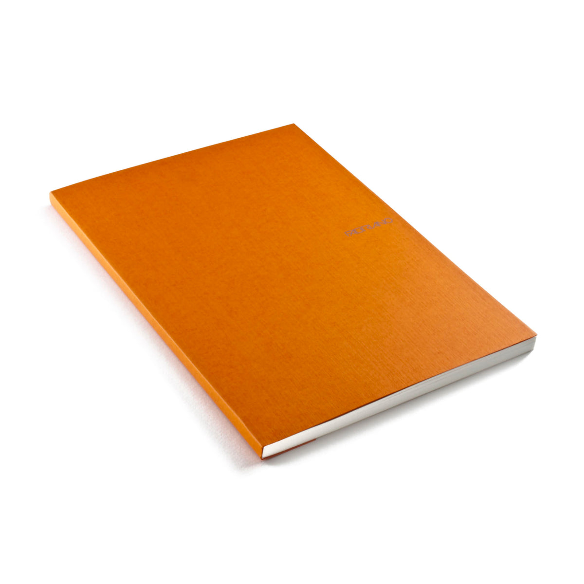 ECOQUA ORIGINAL GLUE-BOUND A4 DOTTED ORANGE