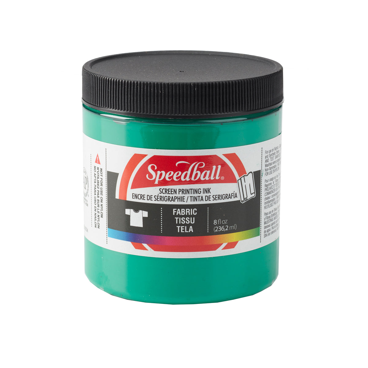 FABRIC SCREEN PRINTING INK 8oz GREEN