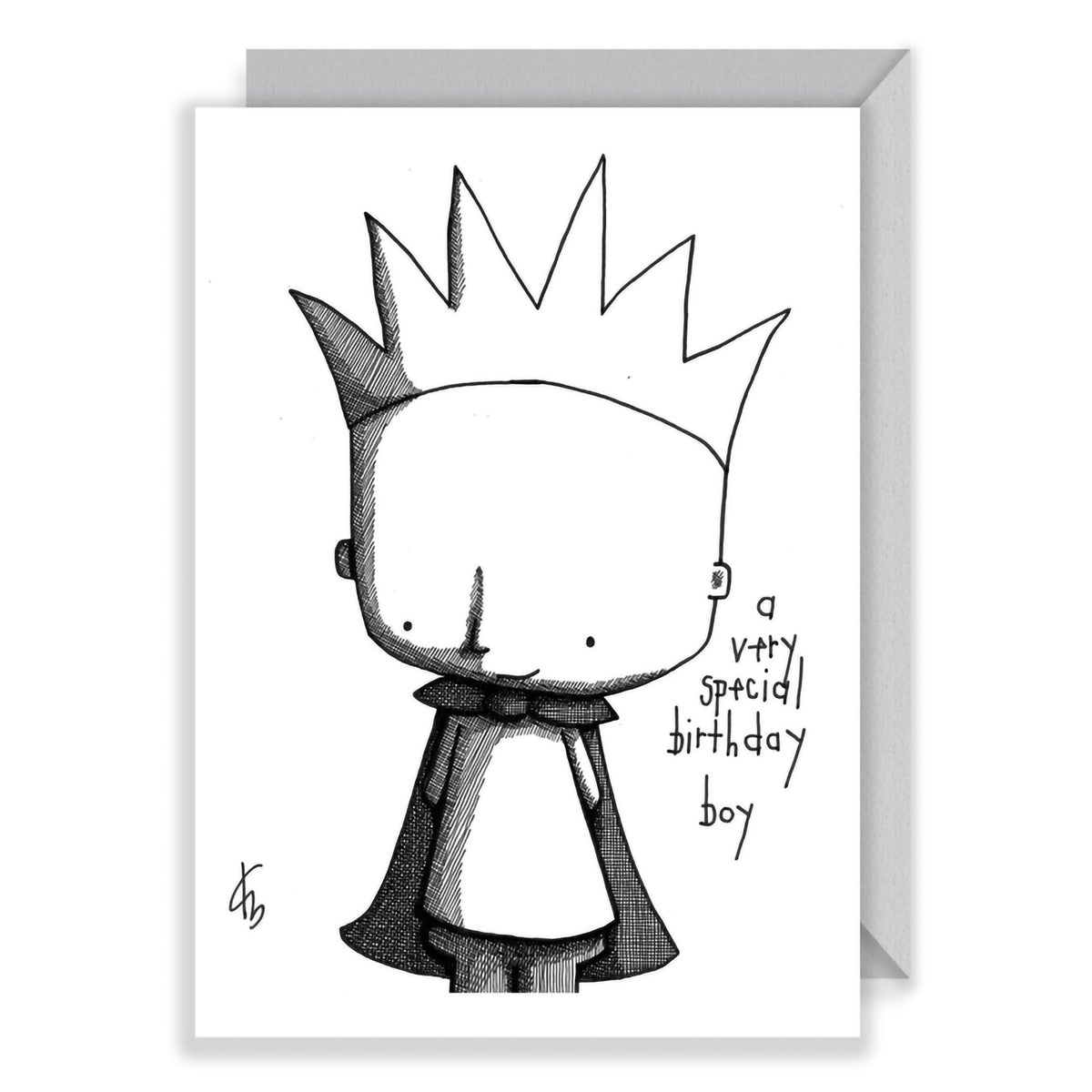 TWO CHAIR CARD - SPECIAL BIRTHDAY BOY