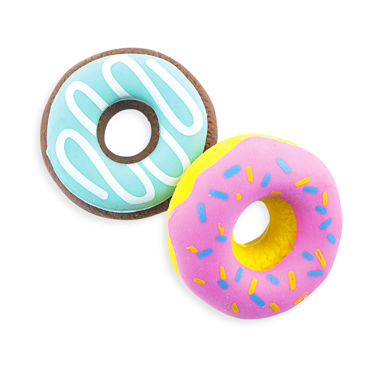 ERASERS SCENTED DAINTY DONUT SET/6