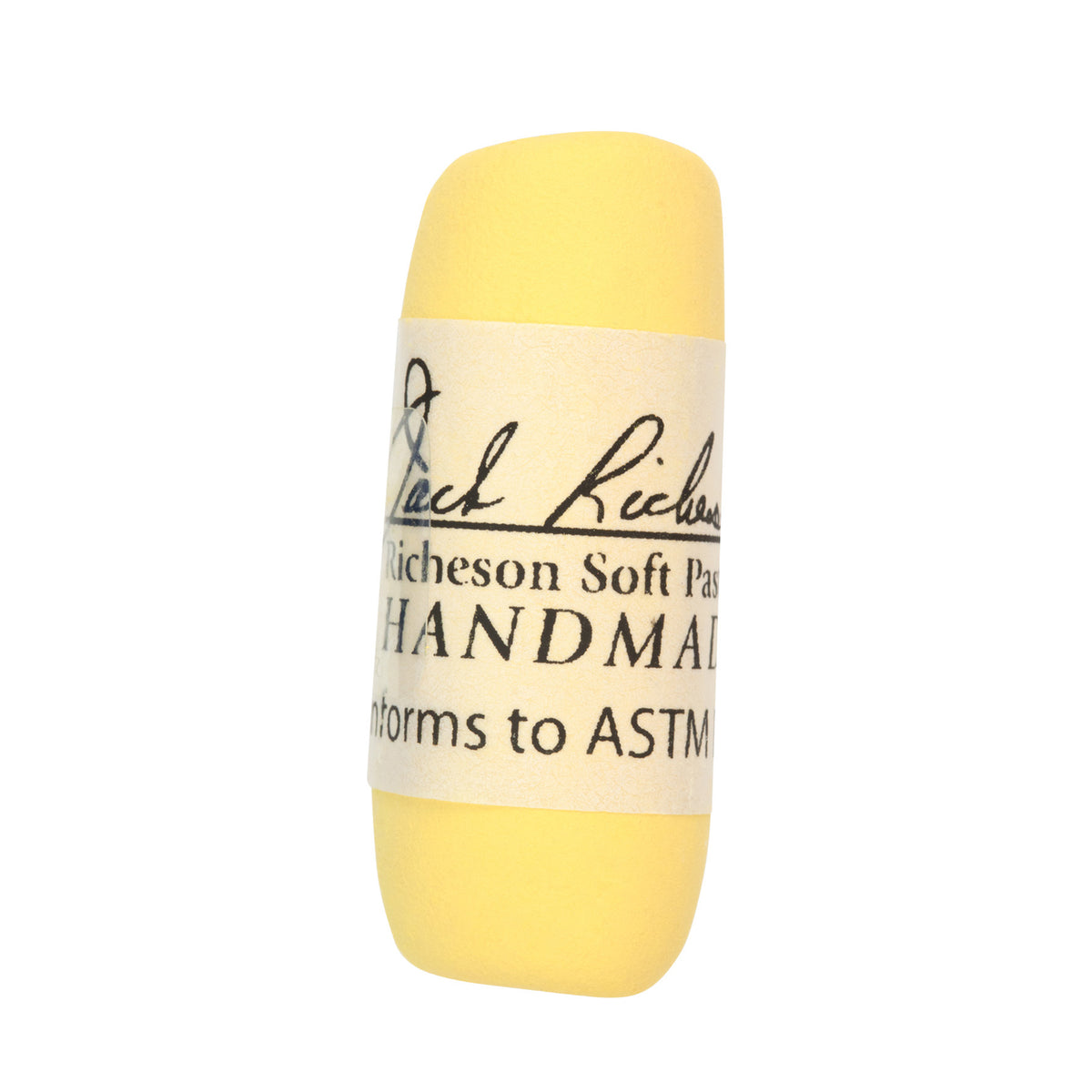 HANDROLLED SOFT PASTEL YELLOW 18