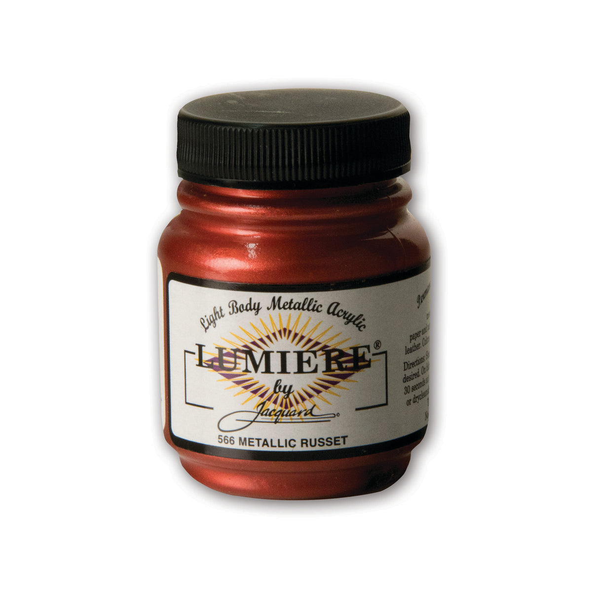 LUMIERE 2.25oz #566 METALLIC RUSSET