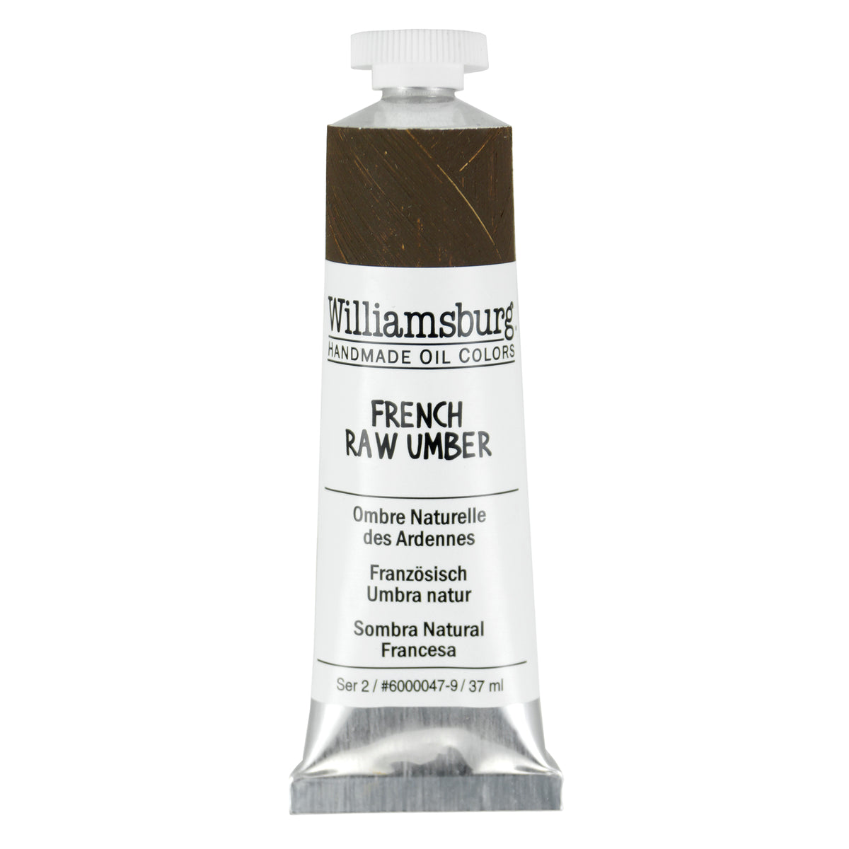 WILLIAMSBURG 37ml FRENCH RAW UMBER