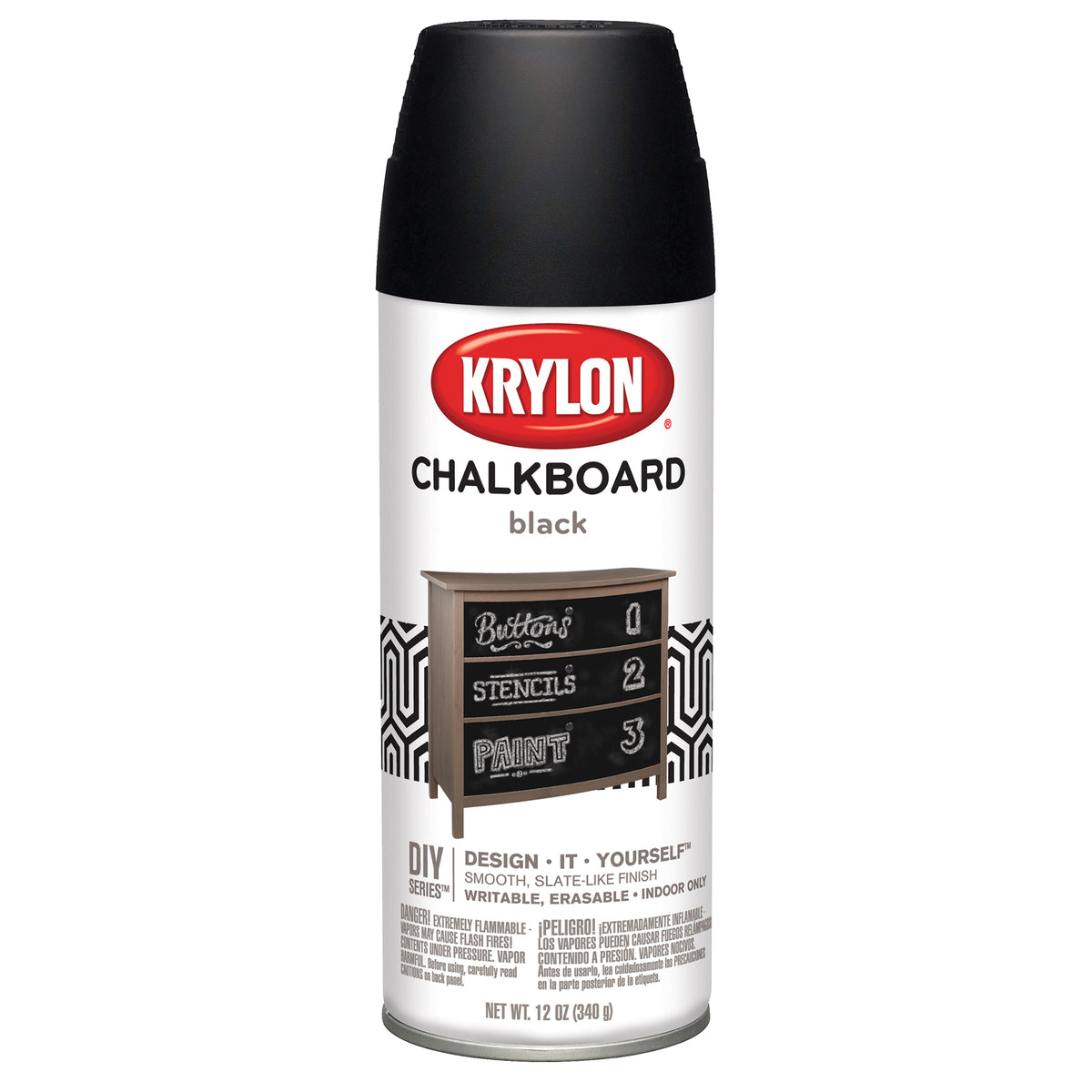 BLACK CHALKBOARD SPRAY 12oz