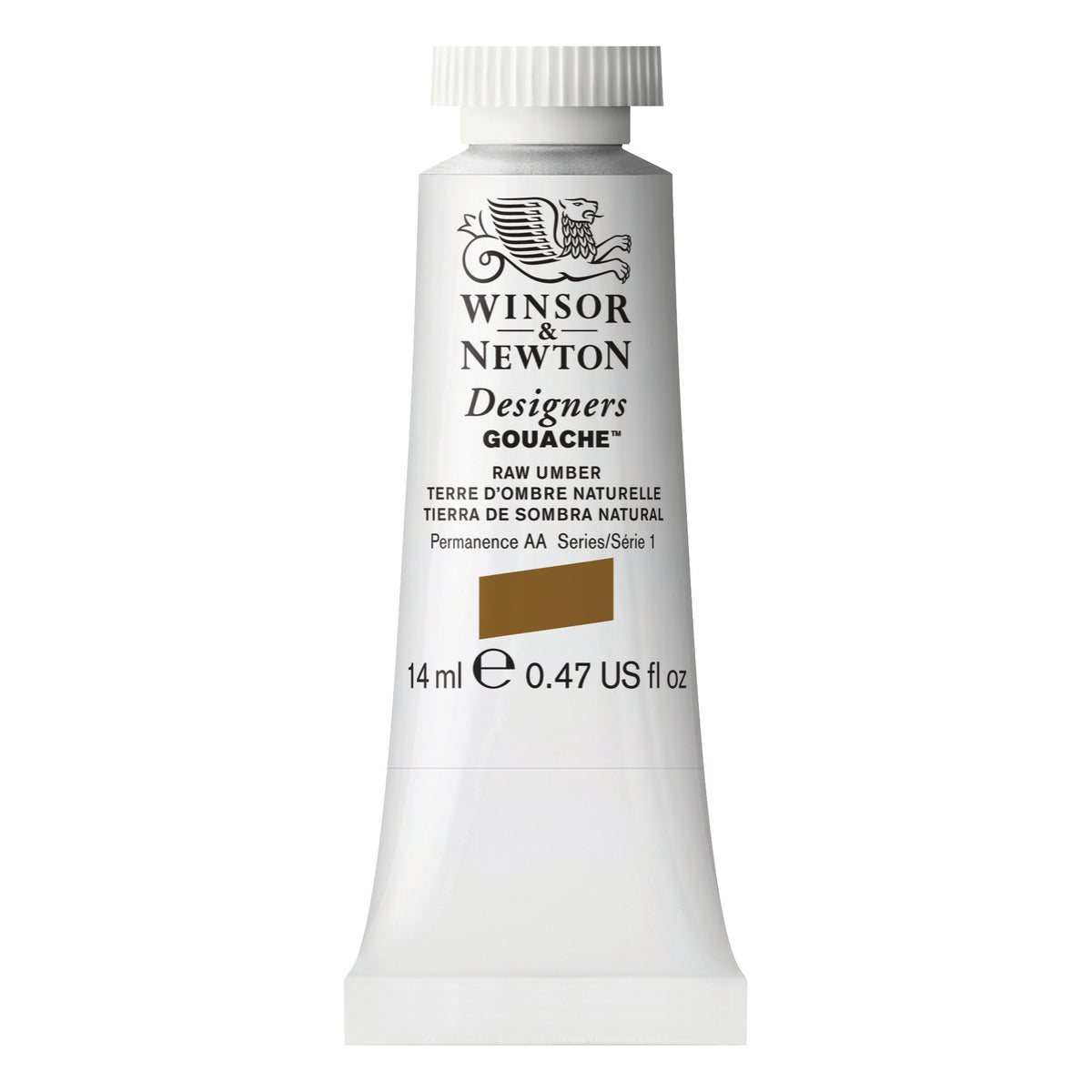 W&amp;N DESIGNERS GOUACHE RAW UMBER 14ml