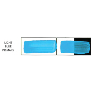 HULLS ACRYLIC 200ml TUBE LIGHT BLUE PRIMARY