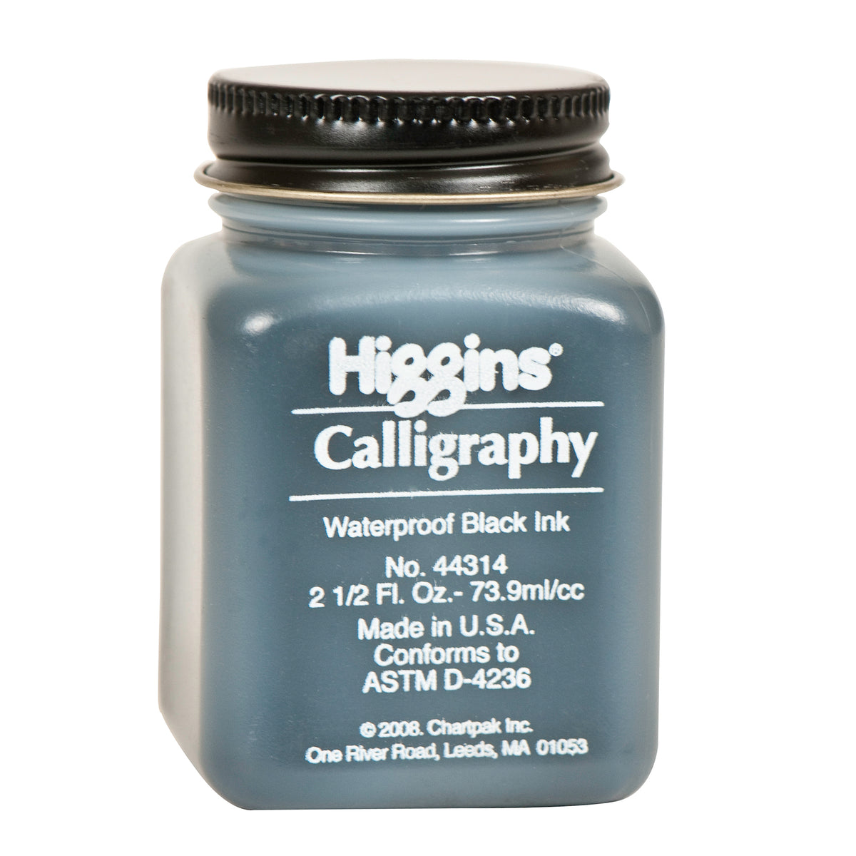 HIGGINS WATERPROOF CALLIGRAPHY INK 2.5oz BLACK