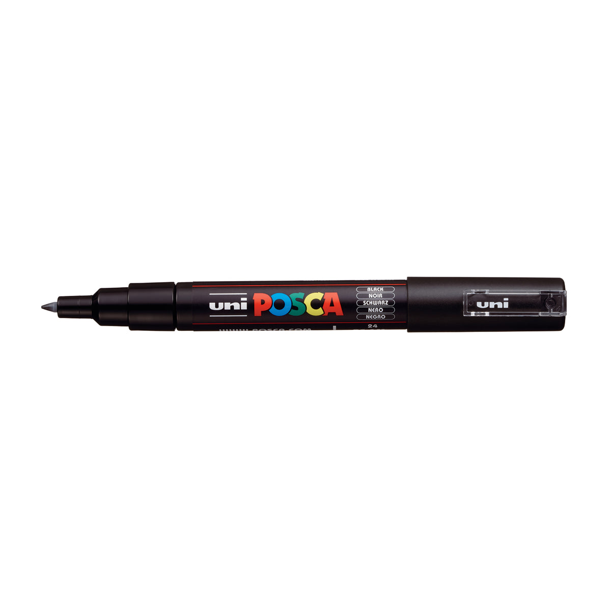 POSCA PAINT MARKER PC-1M X-FINE BLACK