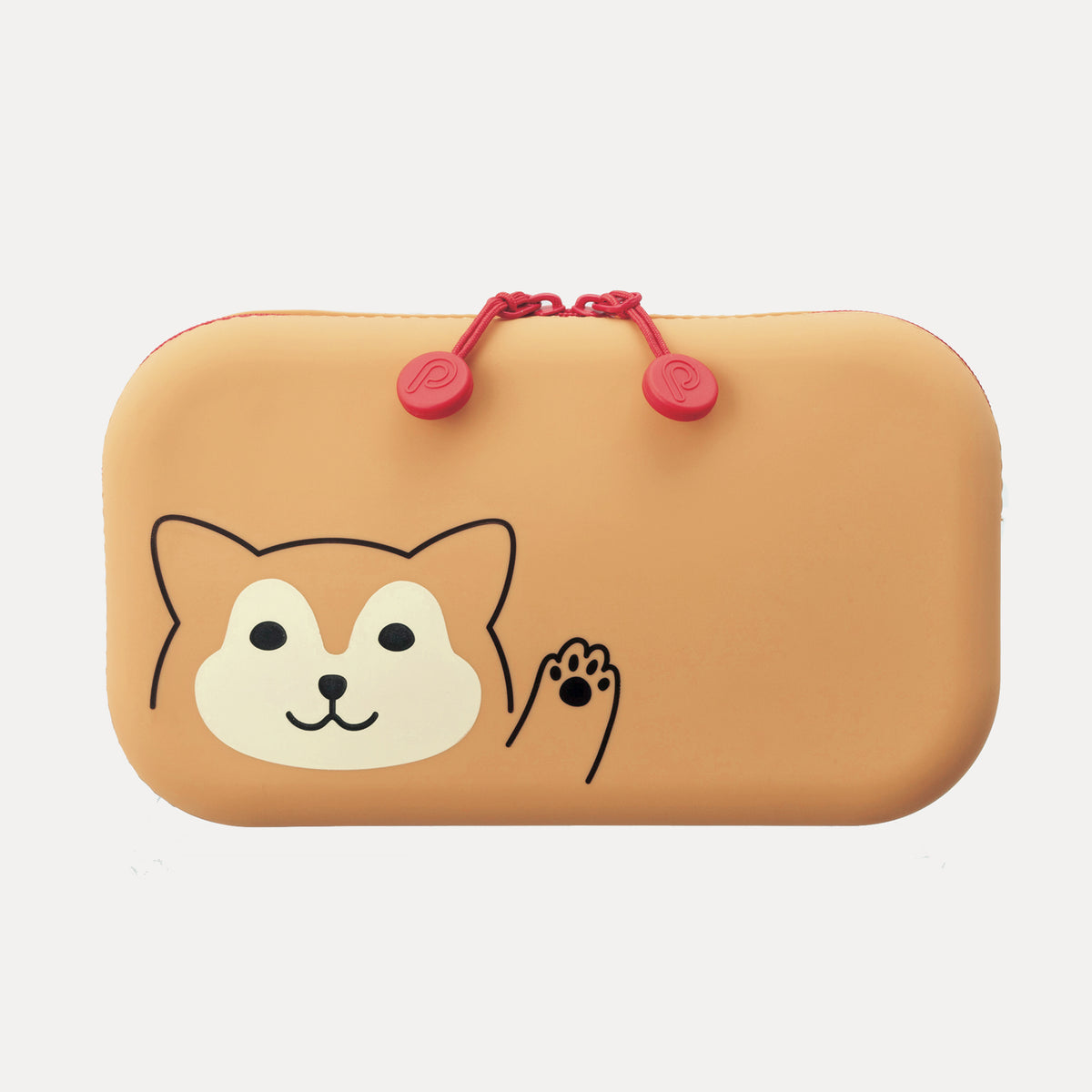 PUNILABO ZIPPER POUCH SHIBA DOG