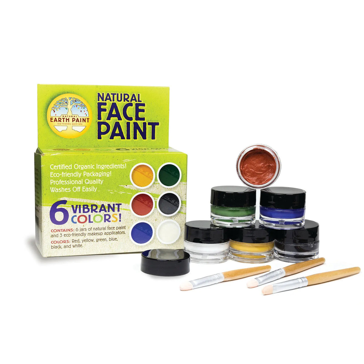 NATURAL FACE PAINT KIT